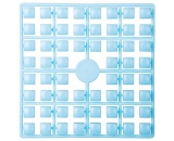 Pixelmatje XL ijsblauw