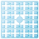 Pixelmatje XL ijsblauw